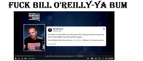 FUCK, Bill O'reilly-by Swanamoe