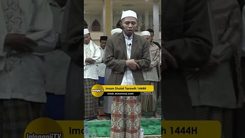 TARAWIH MALAM KE 24 RAMADHAN 1444H | IMAM USTADZ MUHAMMAD JUAINI