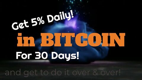 EXPLORATION #1: NEW HYIP PROGRAM! BLAZER 7 - MAKE 5% DAILY PASSIVE INCOME FOR 30 DAYS!