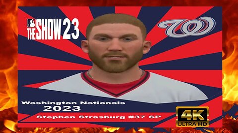 How To Create Stephen Strasburg MLB The Show 23