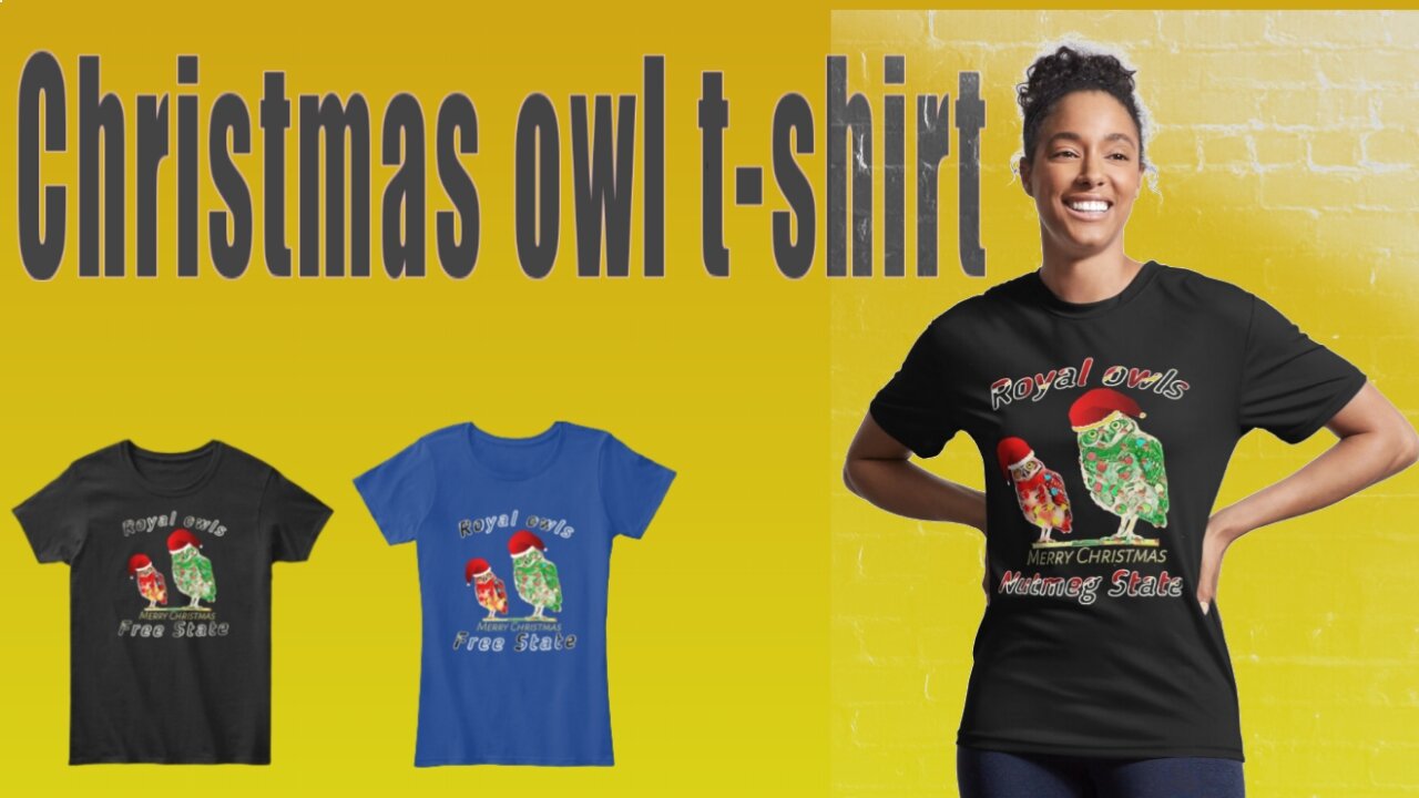 Owls like Christmas