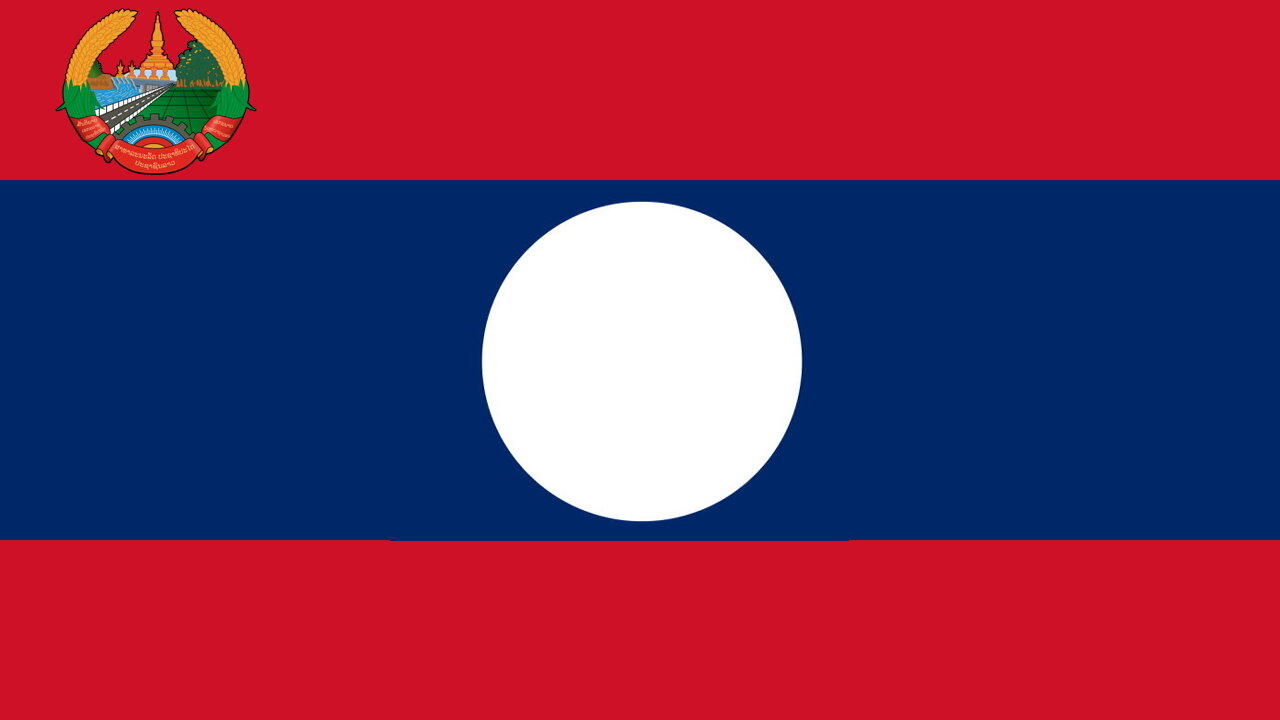 National Anthem of Laos - Pheng Xat Lao (Instrumental)