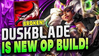 DUSKBLADE QIYANA is NEW OP BUILD!