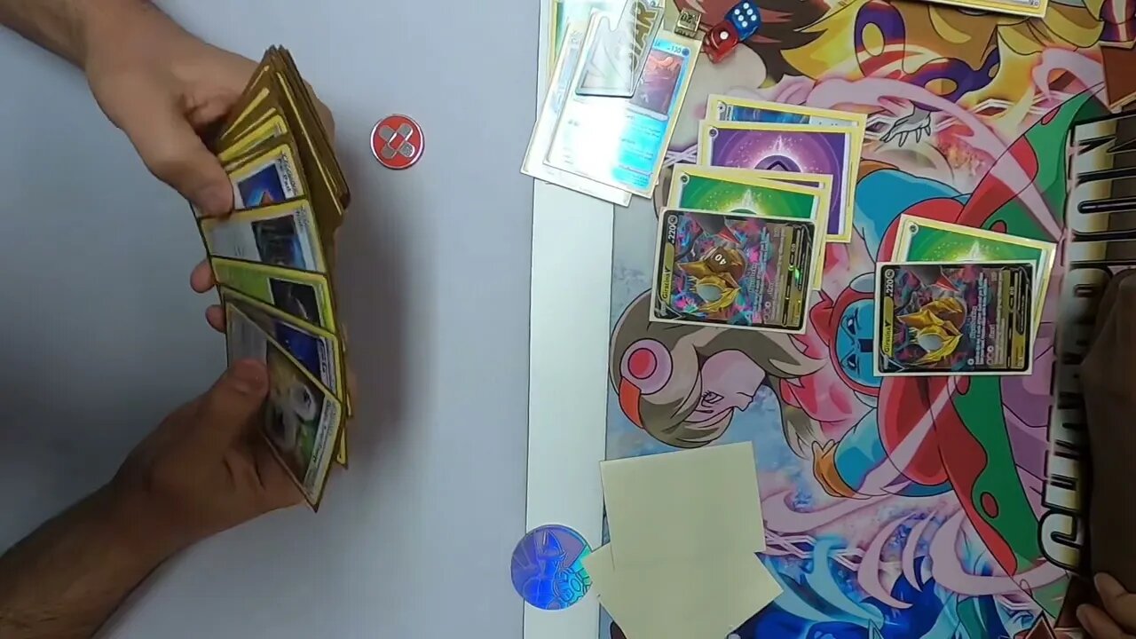 Giratina VStar/Leafeon VStar vs Durant at @PocketSloths | Pokemon TCG