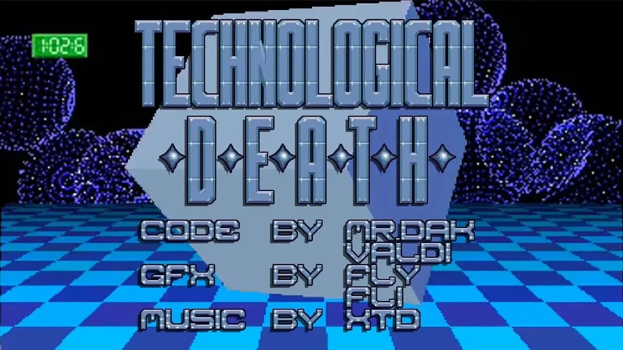 Technological Death / Mad Elks Amiga 500 Demo HD