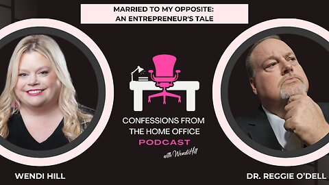 Episode 18: Married to My Opposite: An Entrepreneur's Tale