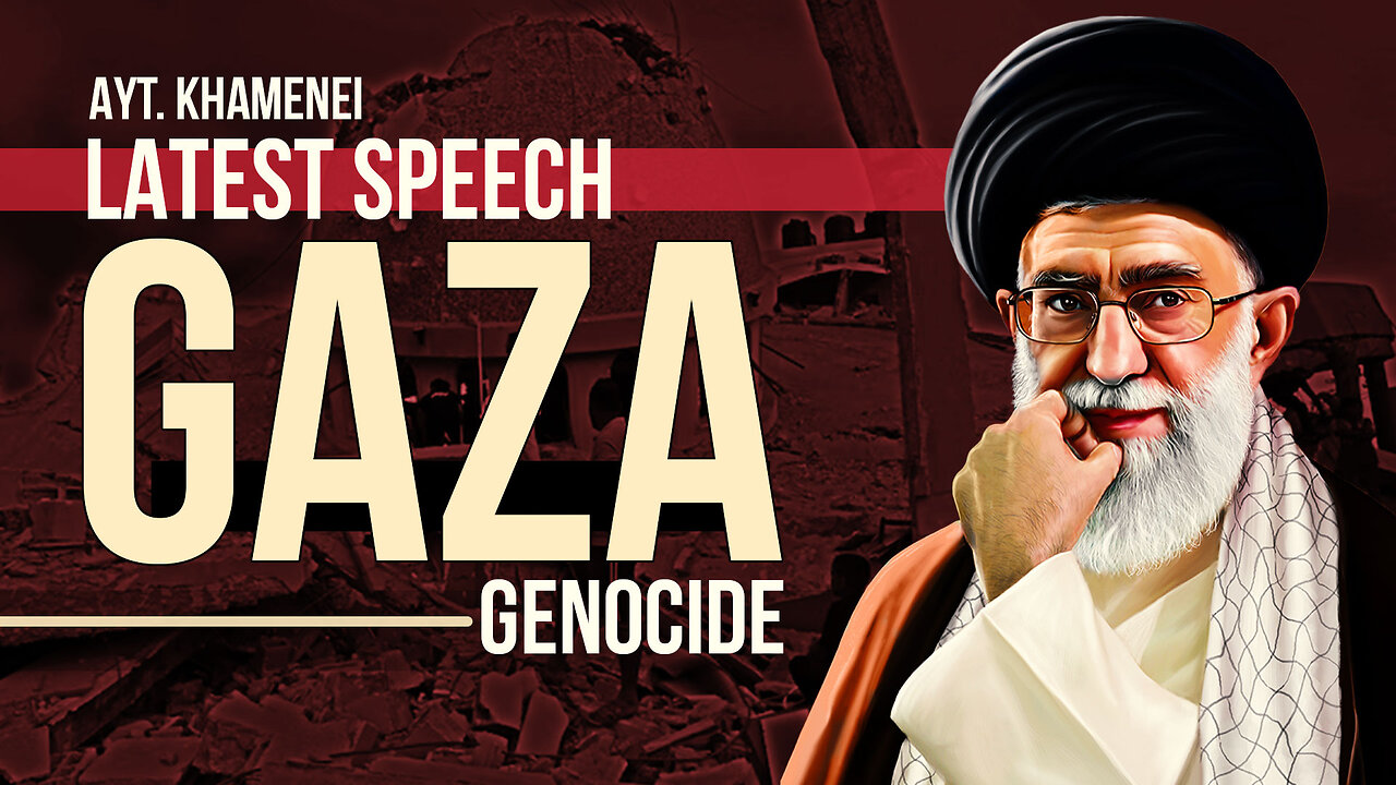 Ayatullah Khamenei's Latest speech on Gaza War | Warning to israel | Sabeel Media