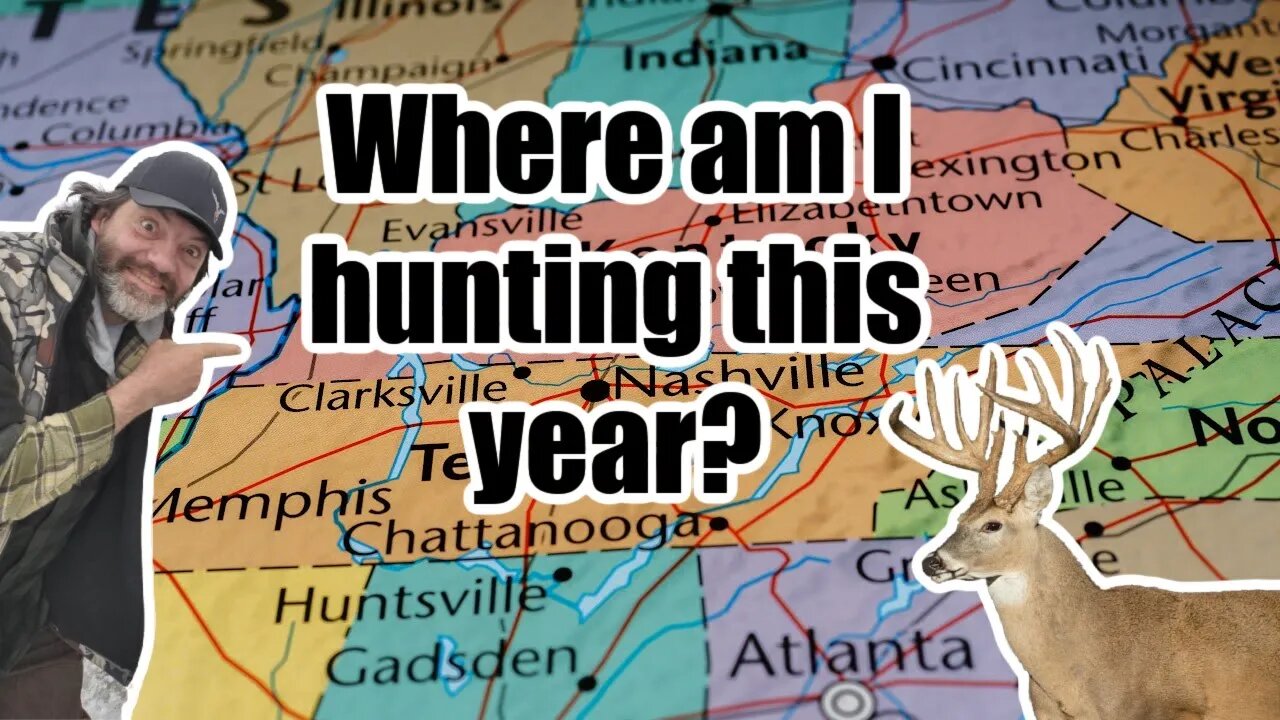 Where's Dan Infalt Hunting this Deer Season?