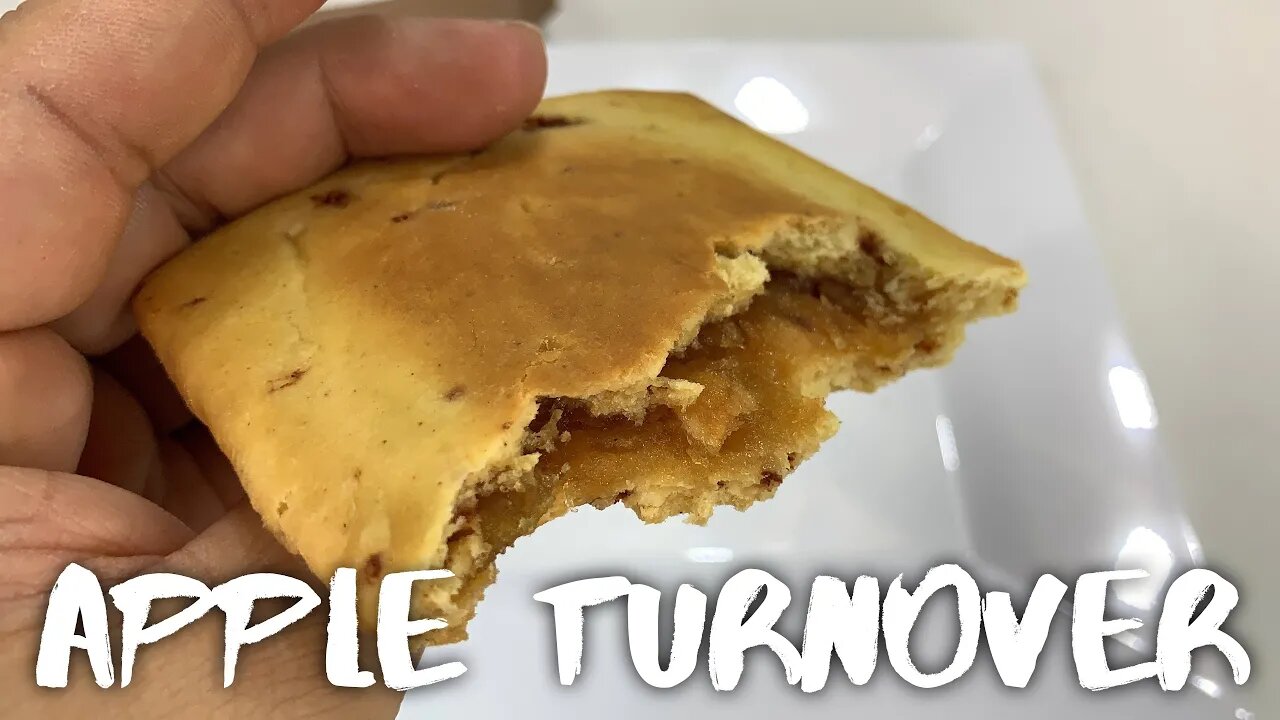 Bridgford MRE Apple Turnover Review