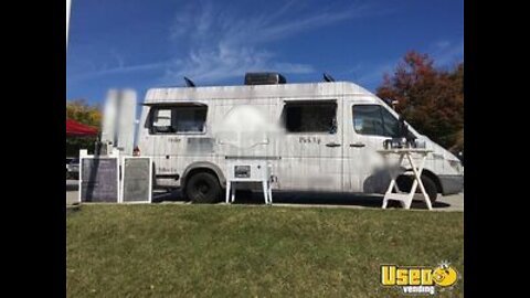 2004 Mercedes Benz Freightliner Sprinter 3500 High Roof | 22' Diesel Coffee & Ice Cream Truck