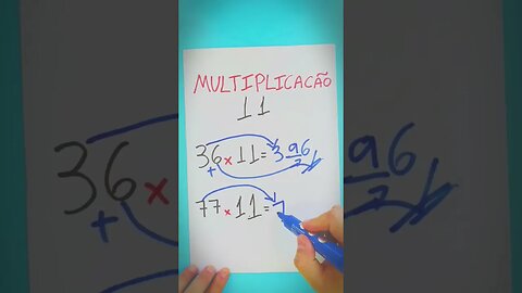 Quase ninguém conhece essa dica e você? Multiplicação por 11