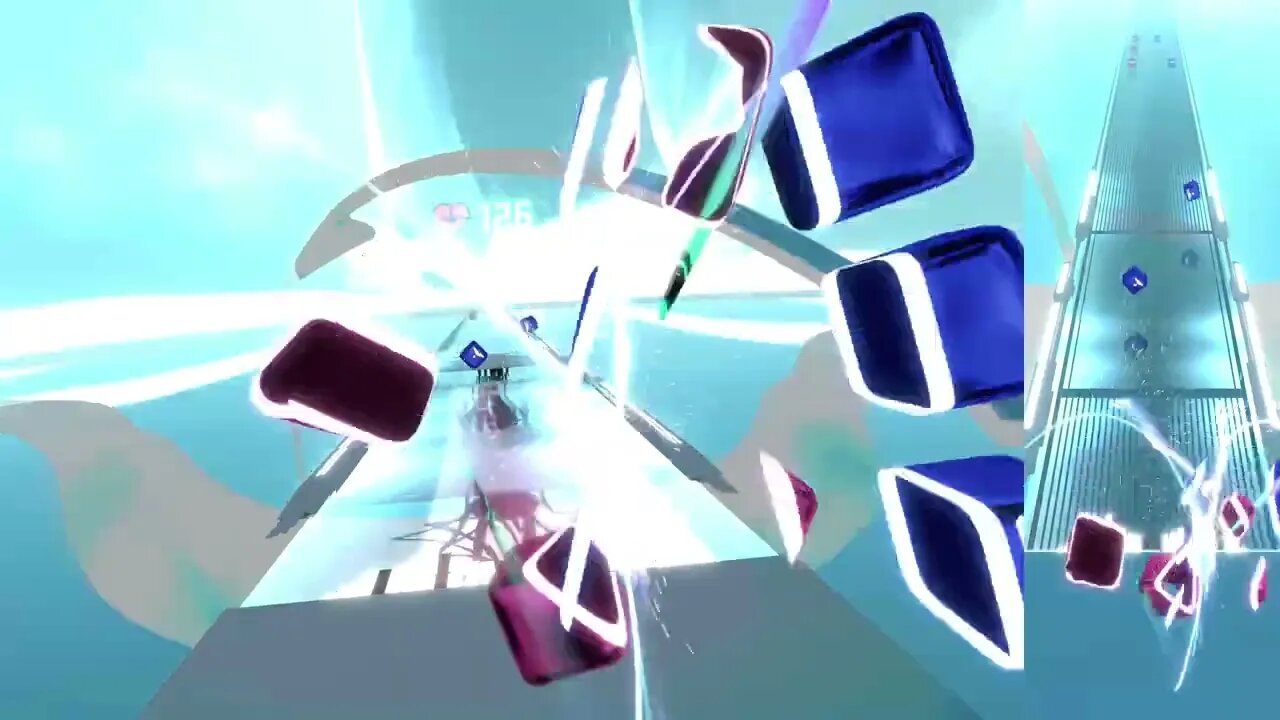 (beat saber) nurka ft. chandler leighton - disappearing now [mapper: dirty alex & zyxi]