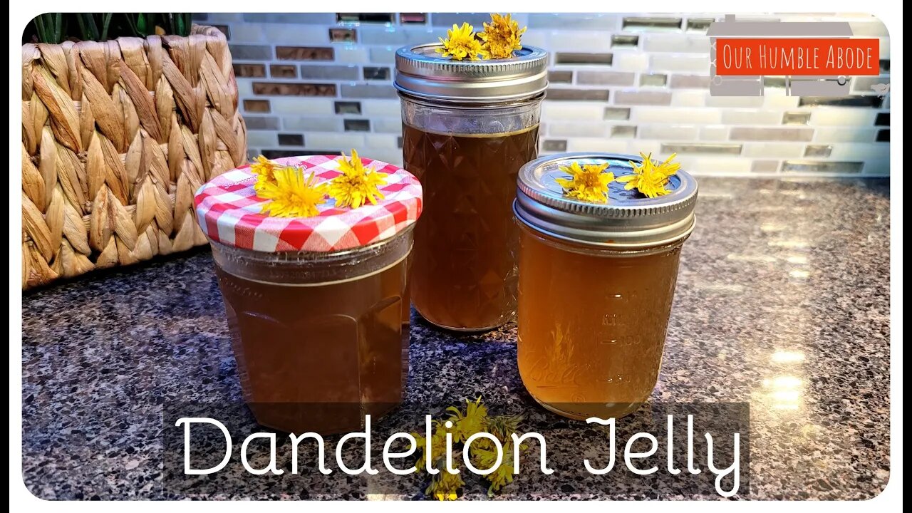 Dandelion Jelly