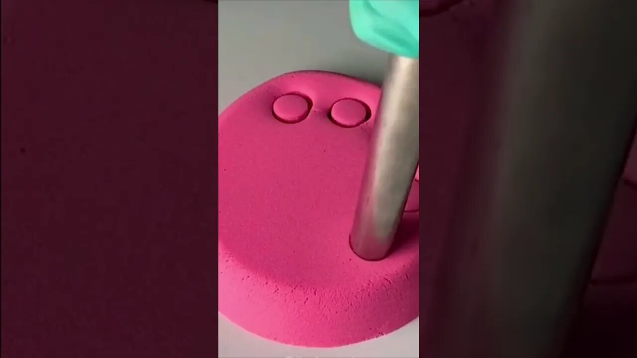 🤑 kinetic sand 🌼#asmr #relaxing #shorts #satisfyingvideo #kineticsand #relax