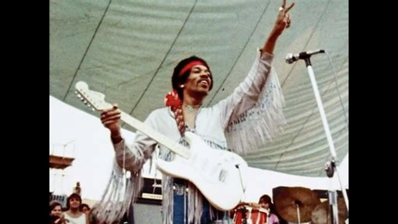 Machine Gun ~ Jimi Hendrix ( Live ) ~ Band Of Gypsies 💫