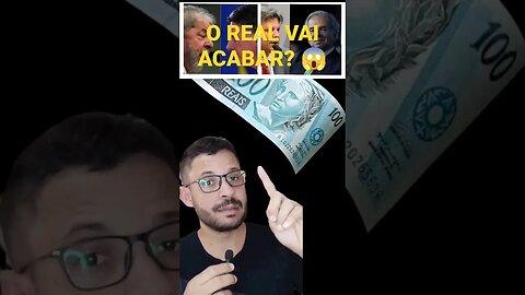 O real vai acabar? Moeda Mercosul #foryou #viral #shorts #novamoedamercosul #fyp #fy