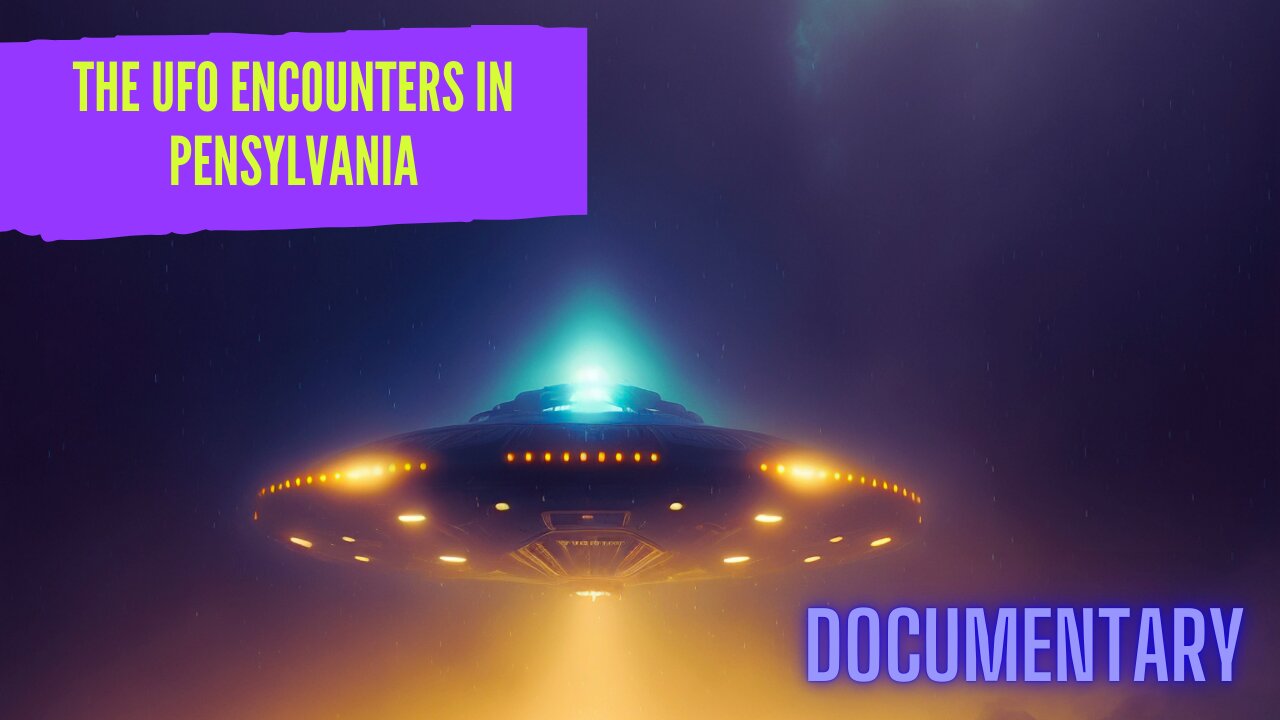 The UFO encounters in Pensylvania -Documentary