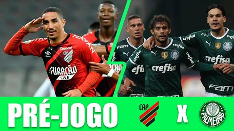 PRÉ-JOGO PALMEIRAS X ATHLÉTIO PR AO VIVO. #PALMEIRAS #CAMPEONATOBRASILEIRO22.