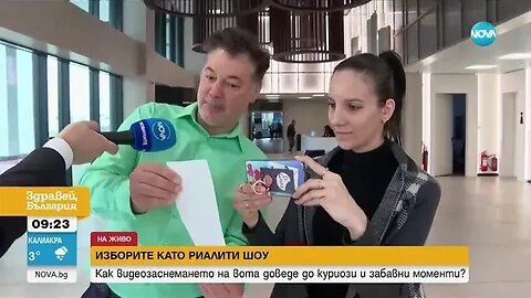 С ХИРУРГИЧЕСКА ТОЧНОСТ Спешен медик с култови изказвания при броенето на бюлетините