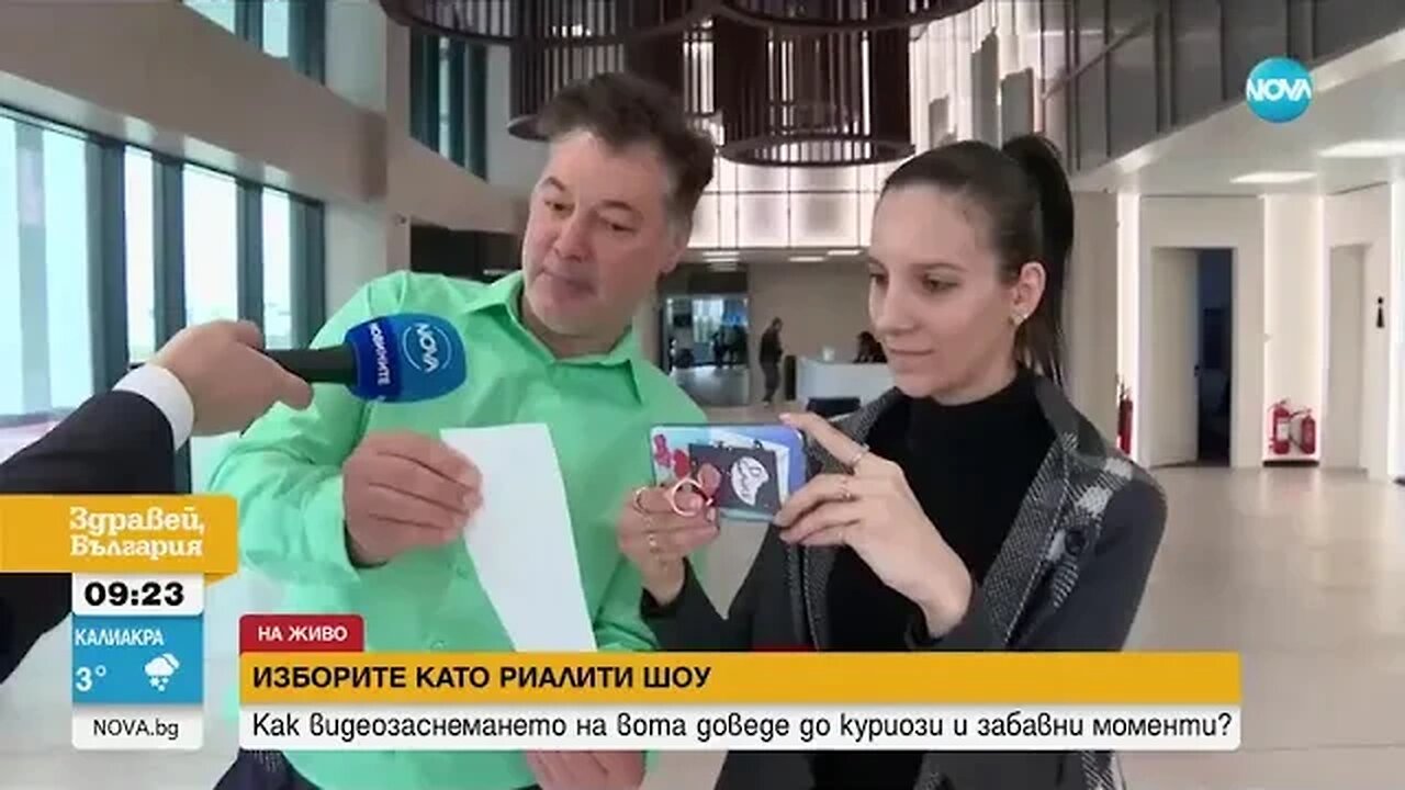 С ХИРУРГИЧЕСКА ТОЧНОСТ Спешен медик с култови изказвания при броенето на бюлетините