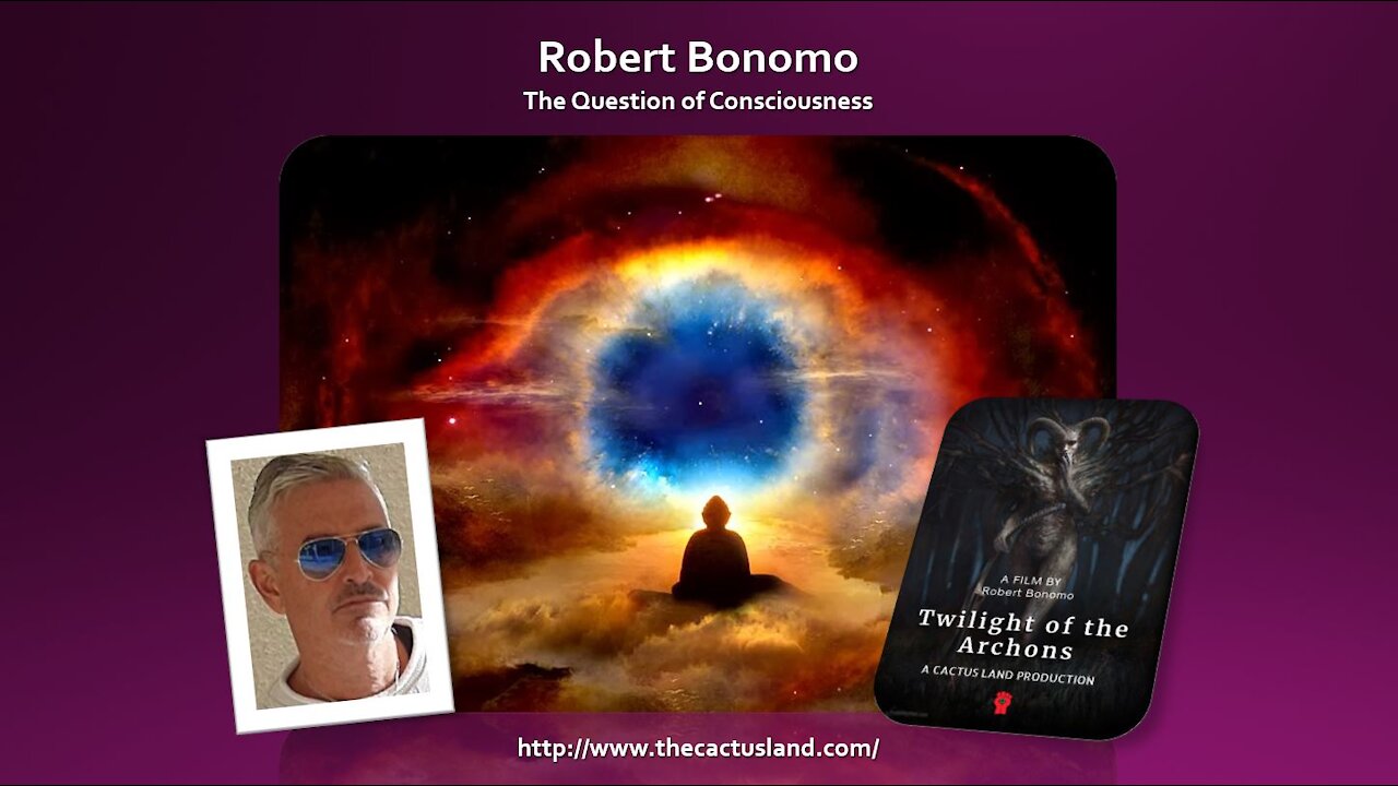 Sage of Quay™ - Robert Bonomo - The Question of Consciousness (Mar 2021)