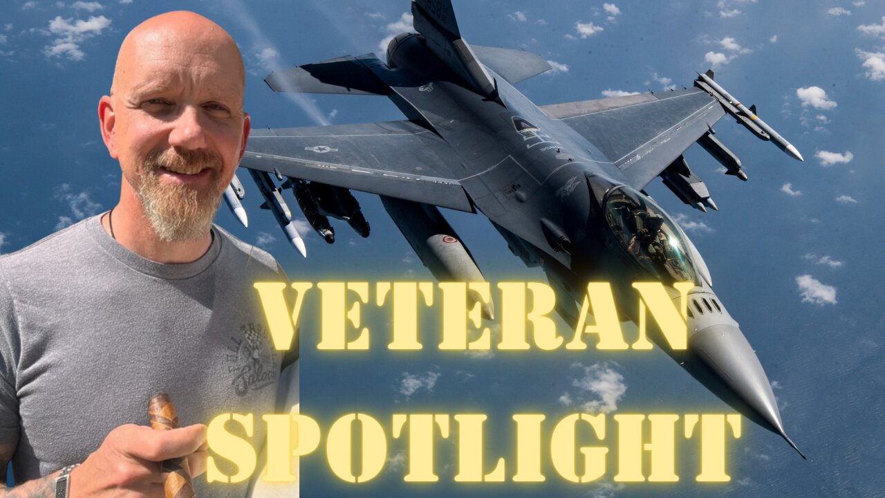 Retired Air Force F-16 Fighter Pilot "Digger" Joins us for our Veteran Spotlight