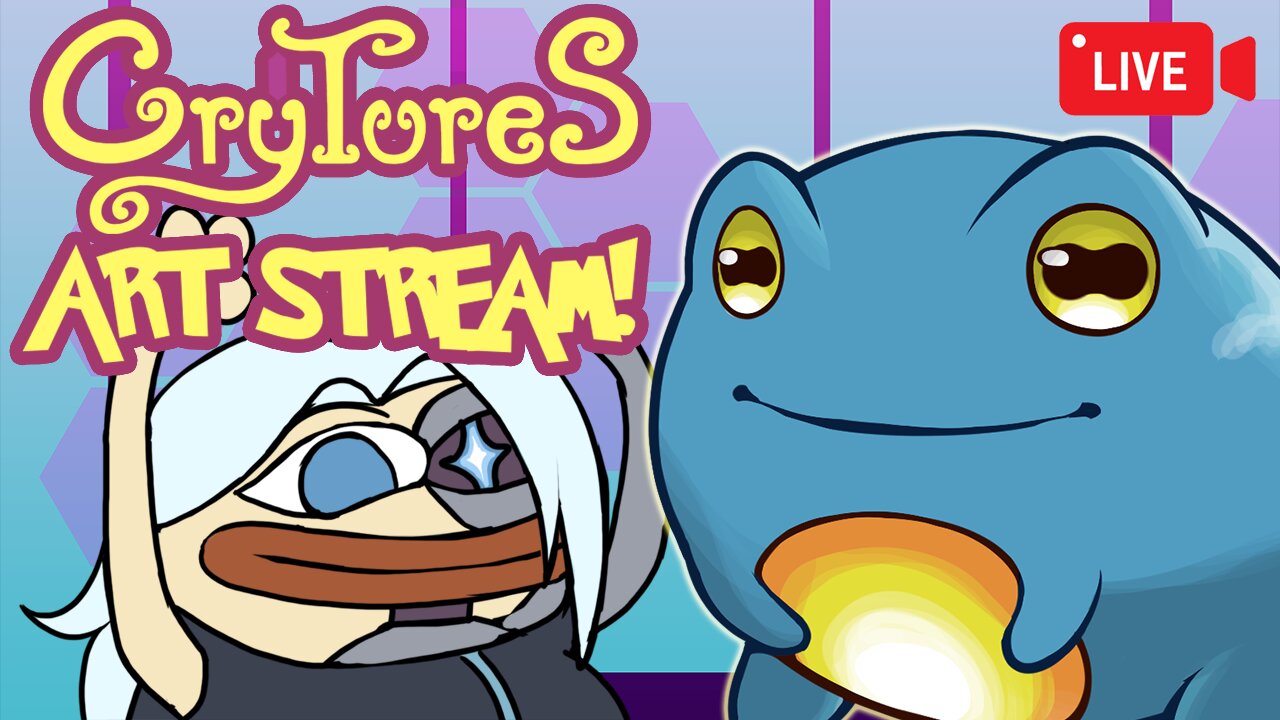 Art Stream | FROG TIME | Pokemon-Inspired TTRPG