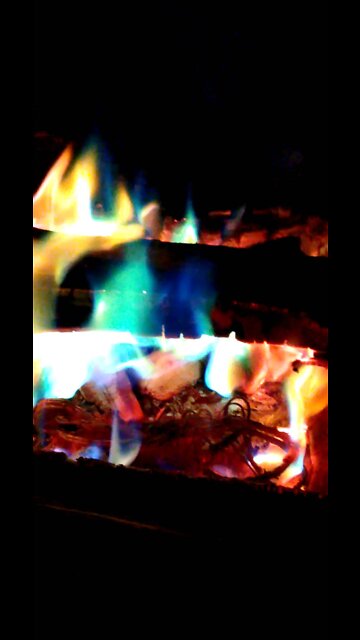 Fire pit colors part 2