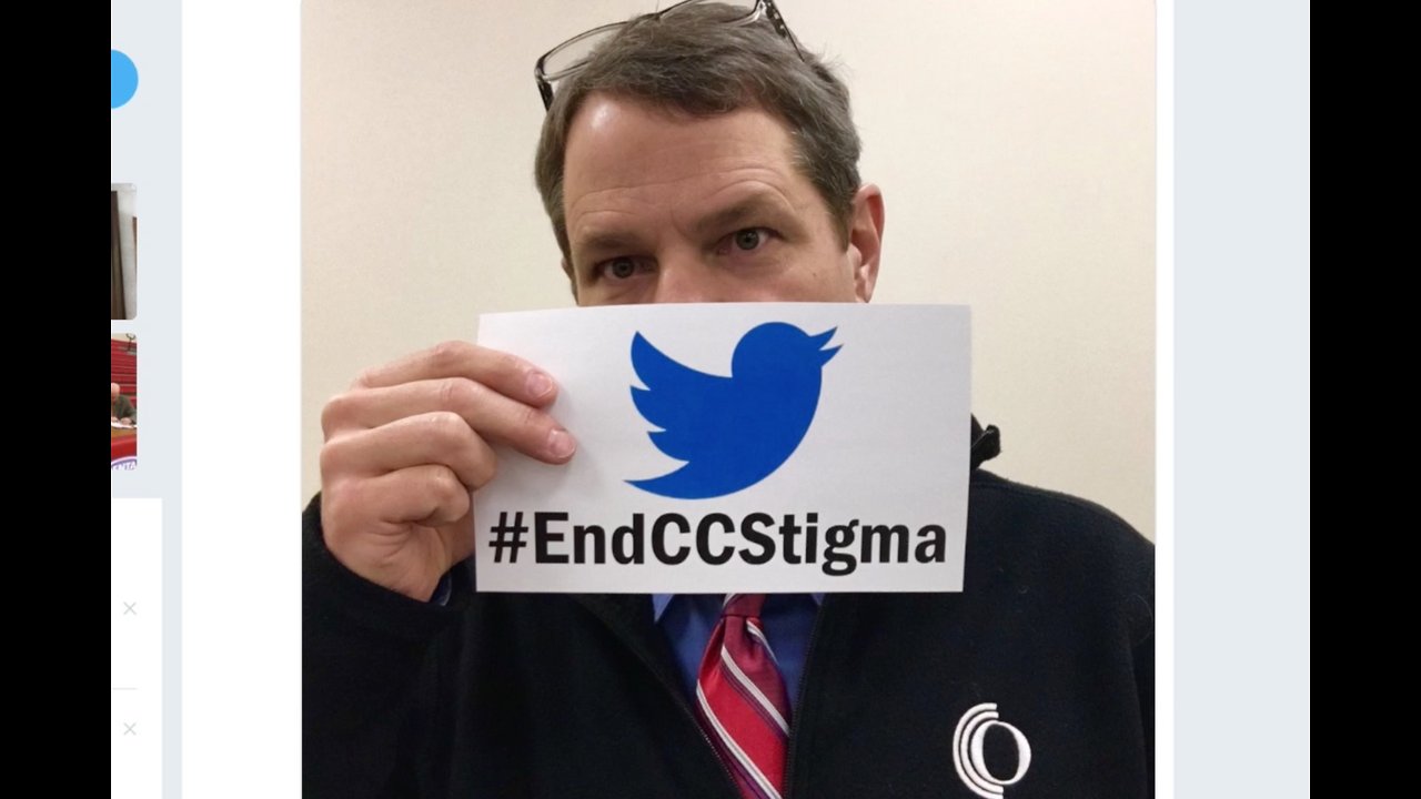 Campaign to end the stigma surrounding Community College