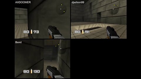 GoldenEye 007 Temple deathmatch (2023-09-26)