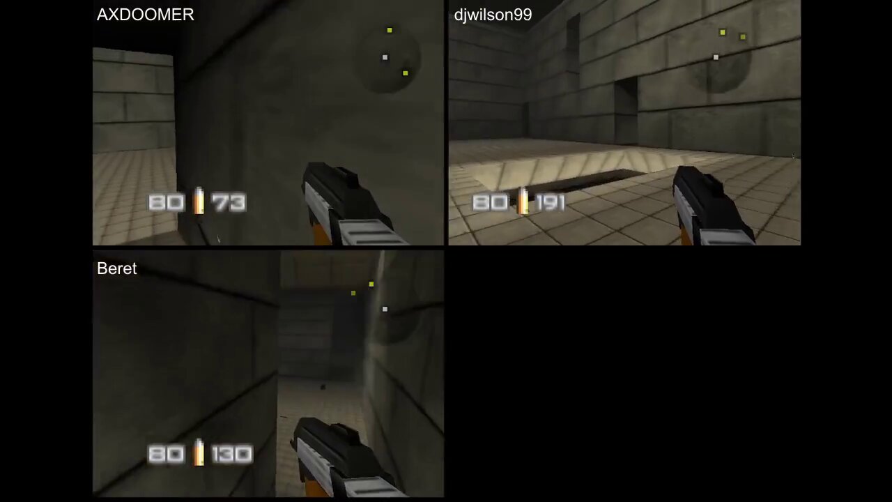 GoldenEye 007 Temple deathmatch (2023-09-26)