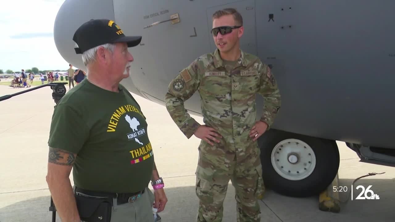 Vietnam Veterans honored at AirVenture