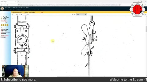 Carriage-Flap Fastener - Patent Fishing ep1 clips