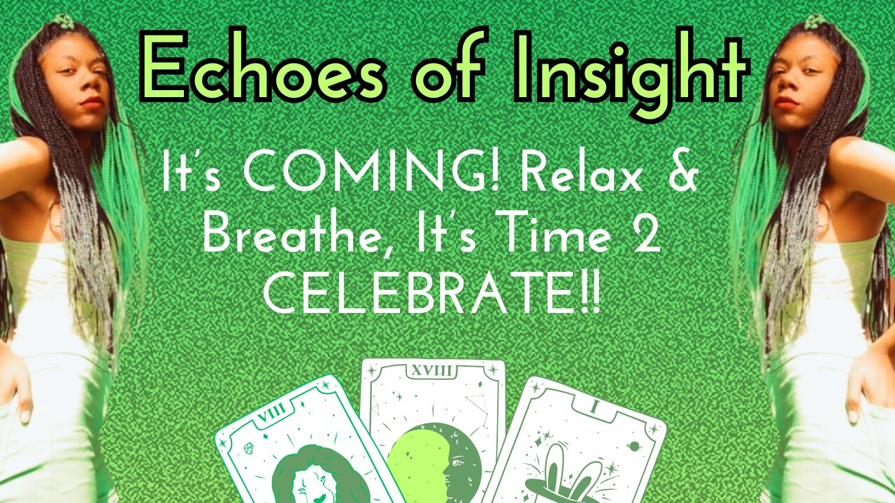 It's Coming!! Relax & Get Ready to CELEBRATE!!