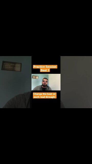 Rehearsal Session Beat 3 #hiphop #trap #drill #grime #rap