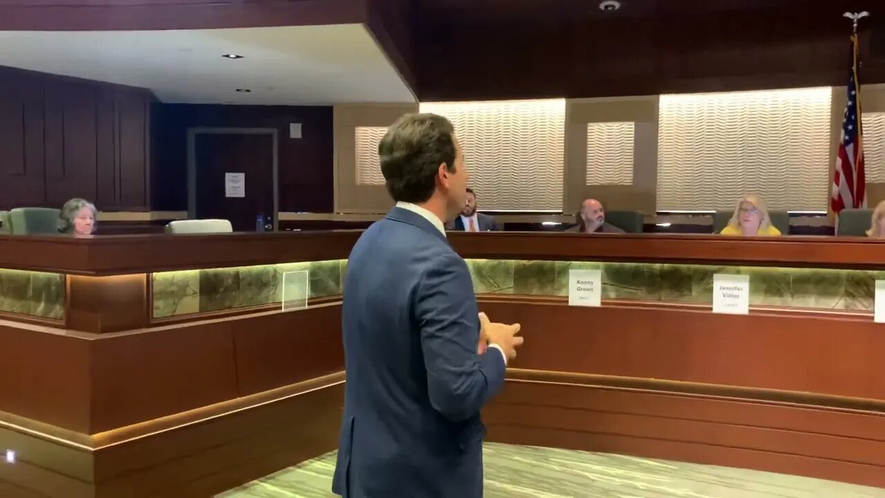 Exposing the Mayor of Mesquite for turning off the microphone and camera during my speech