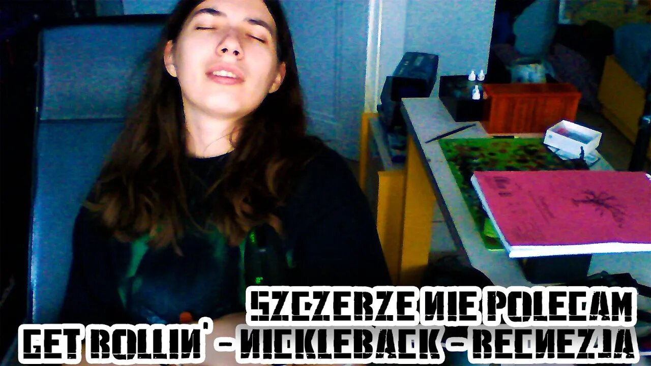 get rollin' -nickleback - recenzja