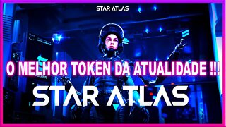 STAR ATLAS O MELHOR TOKEN DA ATUALIDADE !!!