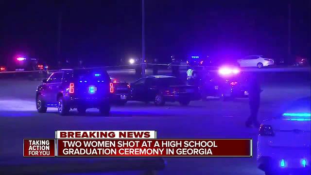 Multiple people shot outside of graduation ceremony in Georgia