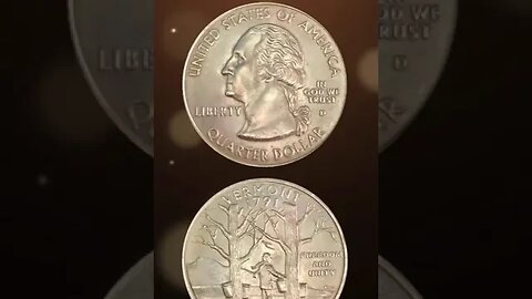 USA ¼ Dollar 2001. #shorts #coinnotesz #viral