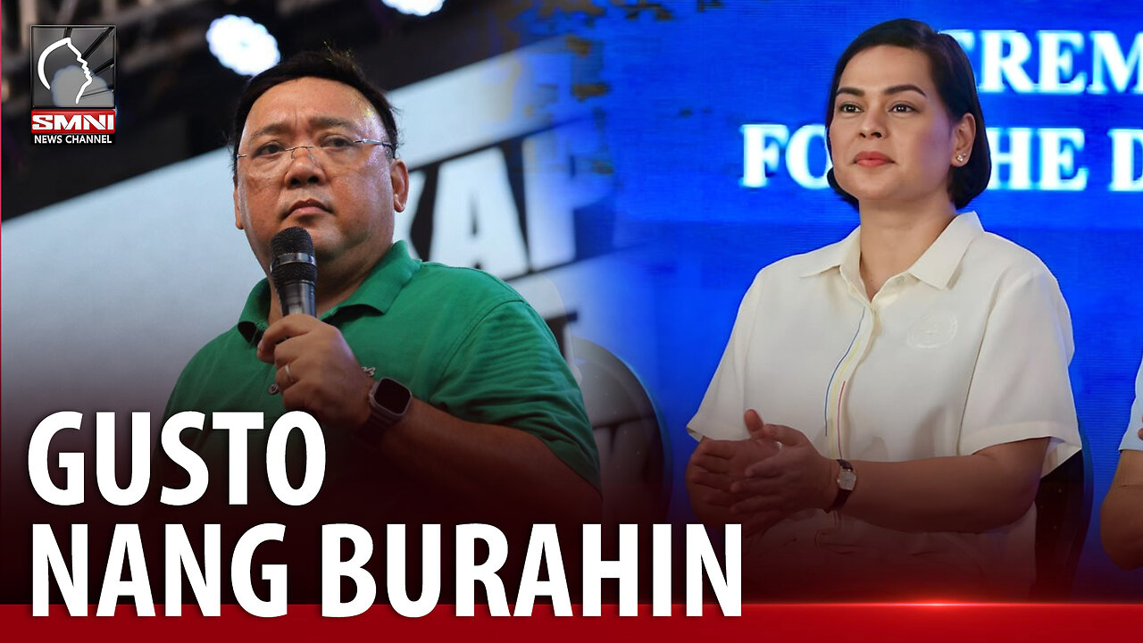 Maaga pa lang gusto na nilang burahin si VP Sara Duterte —Atty. Harry Roque