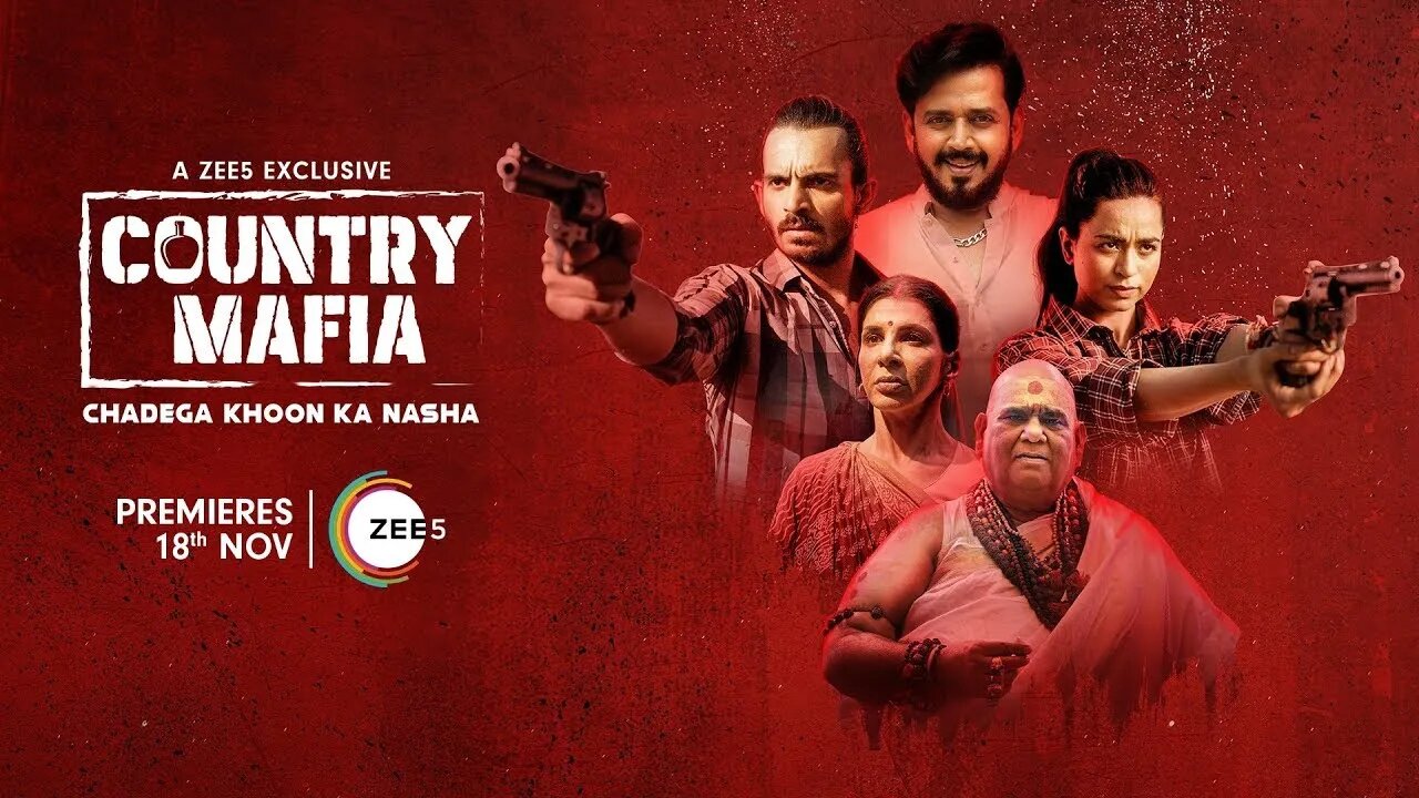 Country Mafia | Official Trailer | Ravi K | Soundarya S | A ZEE5 Exclusive | Premieres 18th Nov 2022