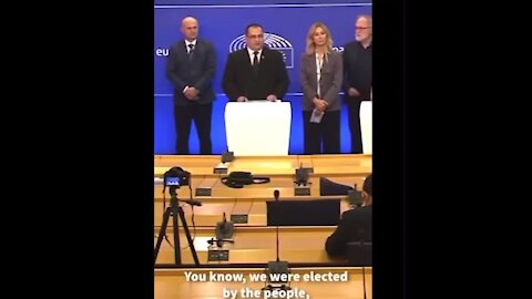 European parliament speech for human rights