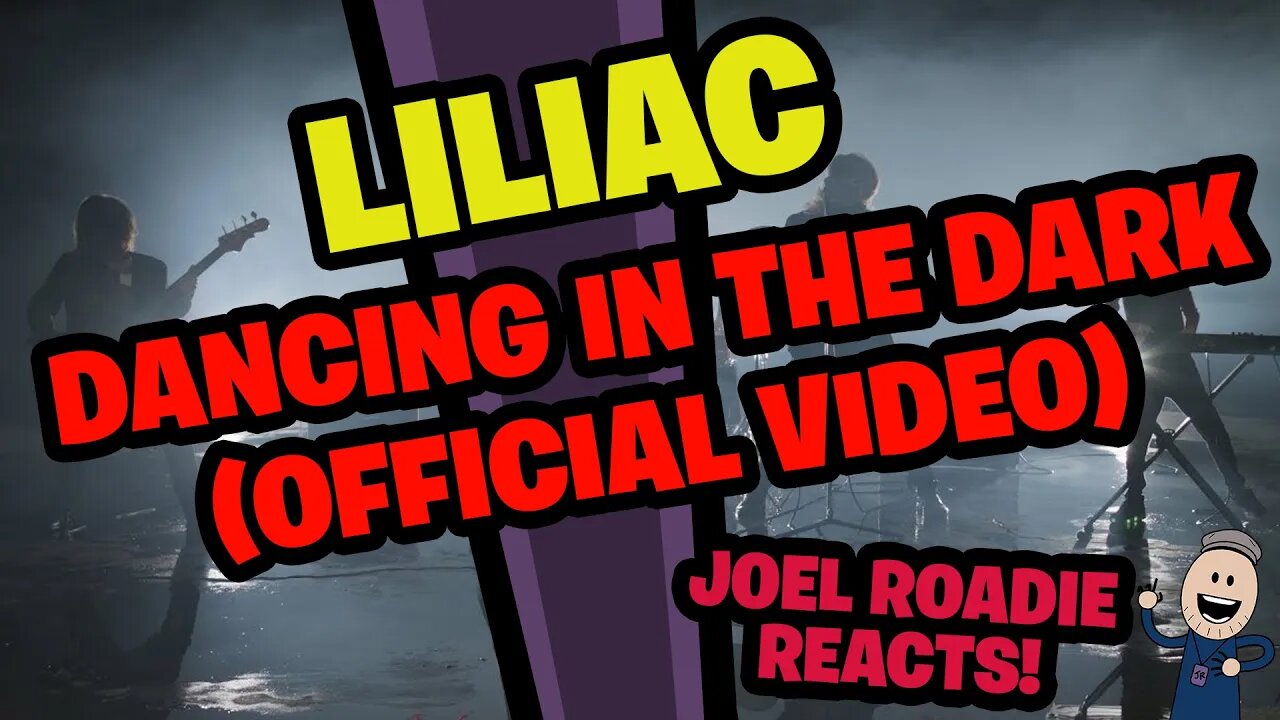 Liliac - Dancing in the Dark [Official Video] - Roadie Reacts