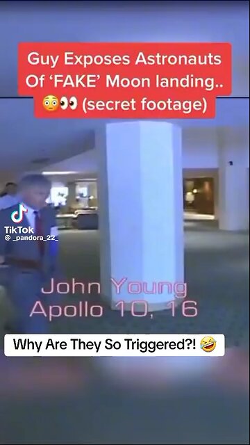 Guy Exposes Astronauts Not Willing To Testify About Moon Landing