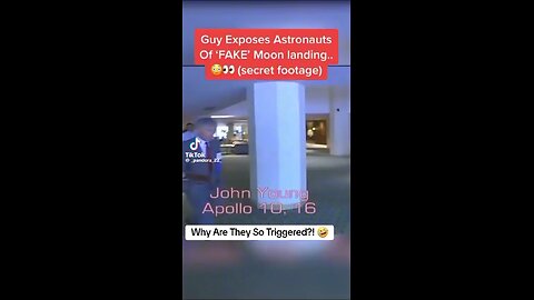 Guy Exposes Astronauts Not Willing To Testify About Moon Landing