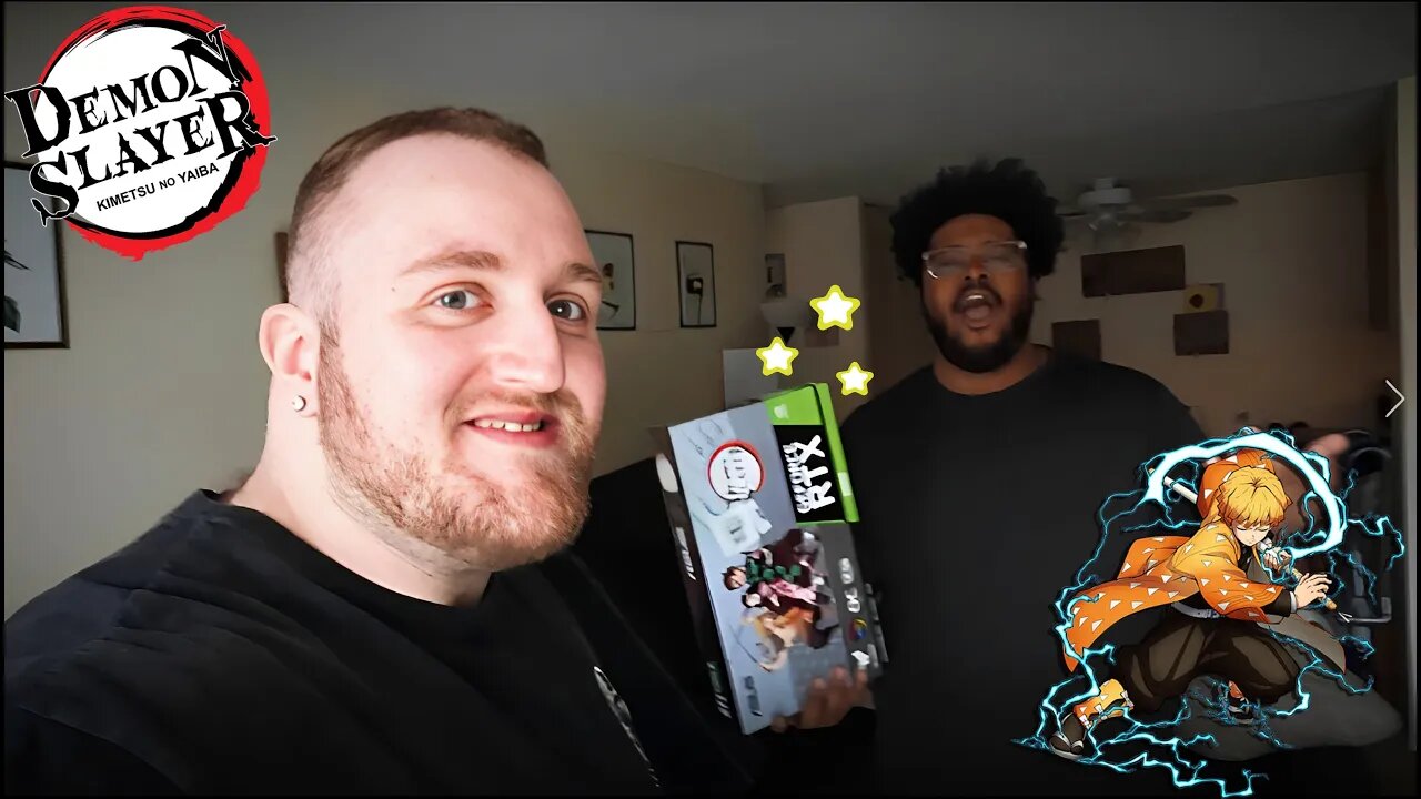 I surprised my Best Friend with a Demon Slayer GPU!