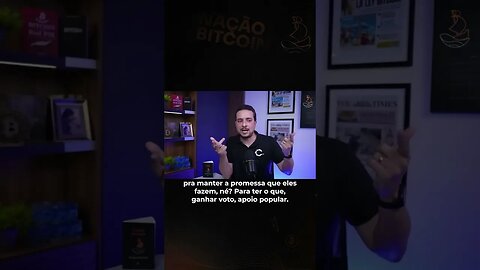 O golpe da gasolina barata #shorts #bitcoin #politica #economia