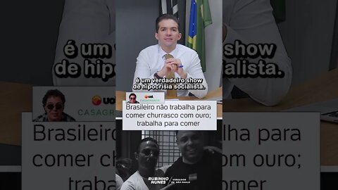 Eles querem saber como os outros gastarão o próprio dinheiro. É inacreditável #shorts #lula #brasil