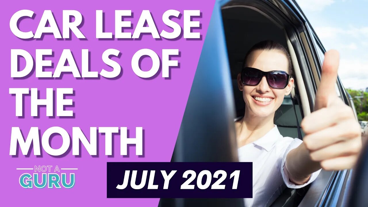 UK Car Leasing Deals of The Month - July 2021 - Cheap Car Lease Deals